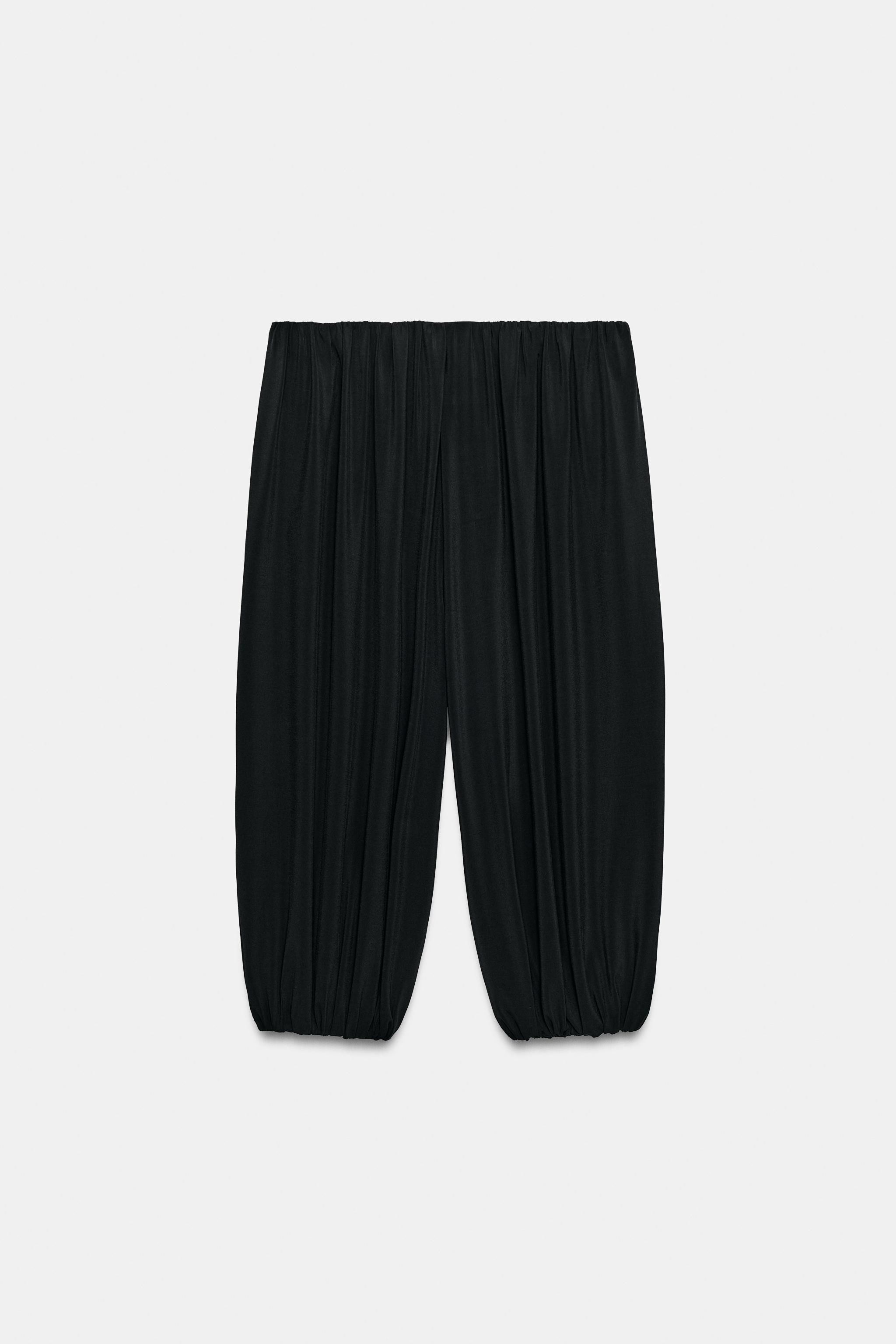 SHORT FLUIDE BAGGY BALLON